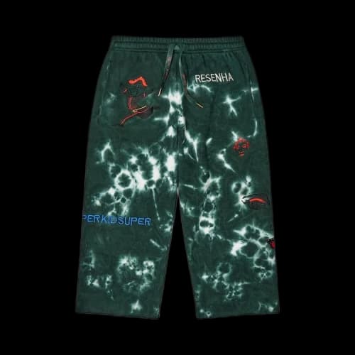 KidSuper Super Sweatpants 'Green'