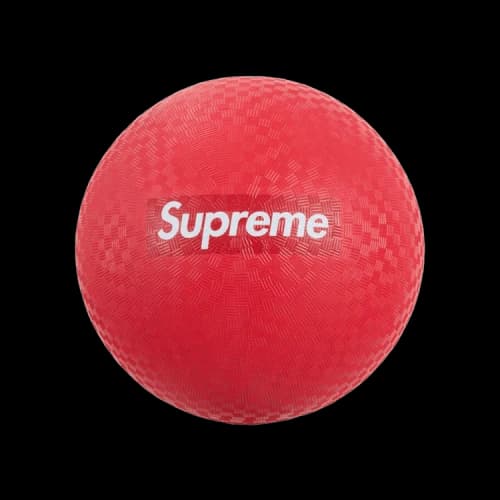 Supreme x Franklin Playground Ball 'Red'