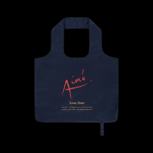 Aimé Leon Dore Packable Logo Tote 'Navy'