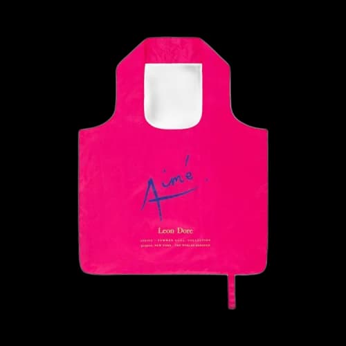 Aimé Leon Dore Packable Logo Tote 'Pink'