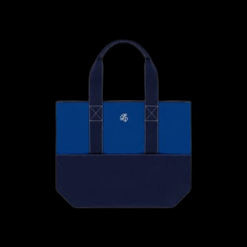 Aimé Leon Dore Monogram Contrast Tote Bag 'Navy'