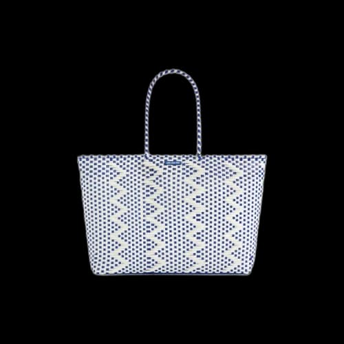 Aimé Leon Dore Paralía Woven Tote Bag 'Navy'