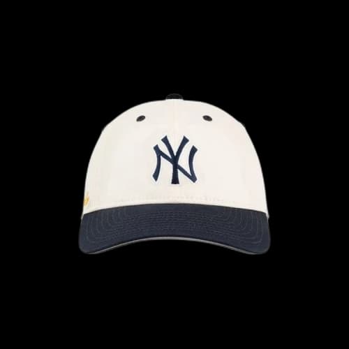 Aimé Leon Dore x New Era Yankees Ballpark Hat 'Pristine/Navy Blue'