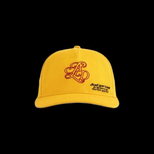 Aimé Leon Dore Monogram Logo Hat 'Dandelion'