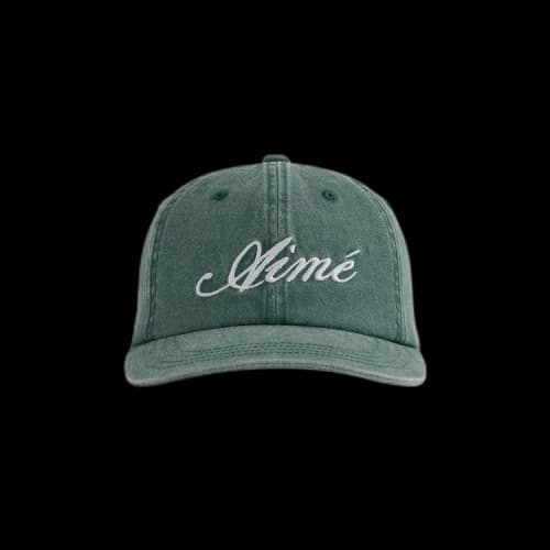 Aimé Leon Dore Washed Aimé Logo Hat 'Pine Grove'