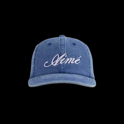 Aimé Leon Dore Washed Aimé Logo Hat 'Royal'