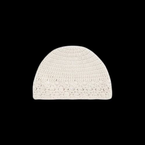 Aimé Leon Dore Crochet Beanie 'Natural'