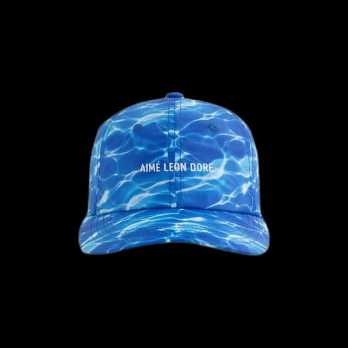 Aimé Leon Dore Aqua Print Nylon Hat 'Blue'