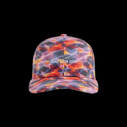Aimé Leon Dore Aqua Print Nylon Hat 'Sunset'
