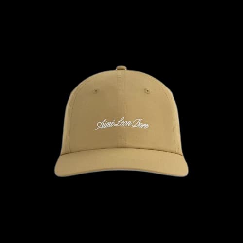Aimé Leon Dore Ripstop Nylon Logo Hat 'Khaki'