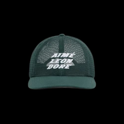 Aimé Leon Dore Mesh Stacked Logo Hat 'Pine Grove'