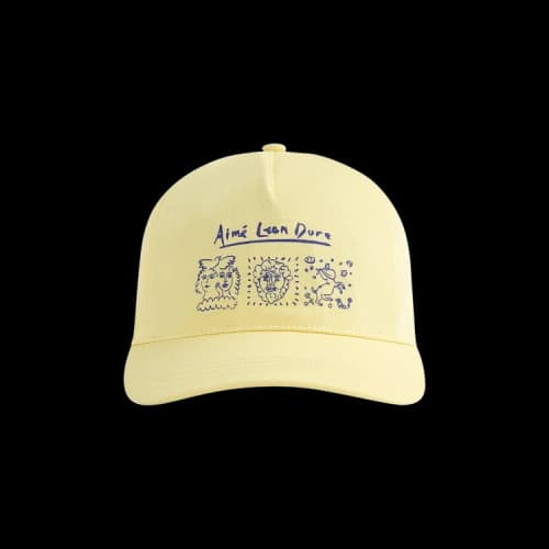 Aimé Leon Dore Hydra Souvenir Hat 'Lemon'
