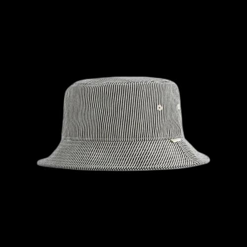 Aimé Leon Dore Hickory Stripe Bucket Hat 'Black'