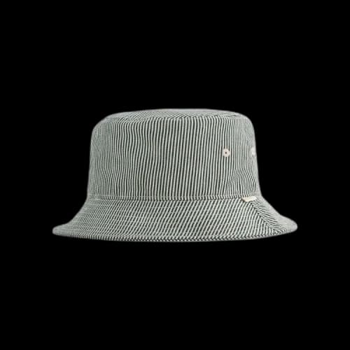 Aimé Leon Dore Hickory Stripe Bucket Hat 'Green'