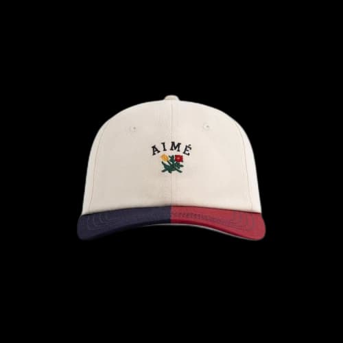 Aimé Leon Dore Colorblock Crest Hat 'Pristine'