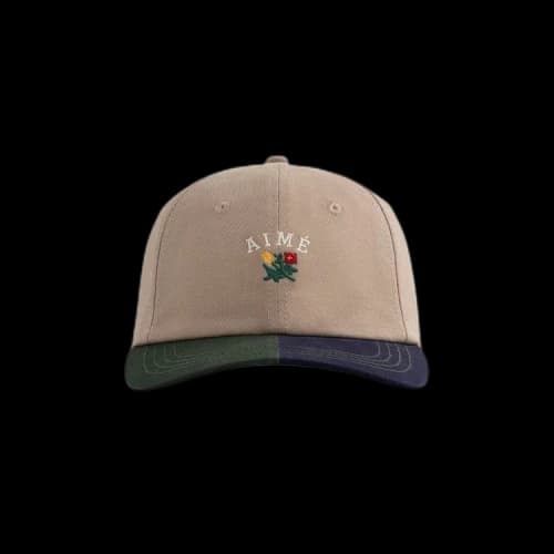 Aimé Leon Dore Colorblock Crest Hat 'Twill'