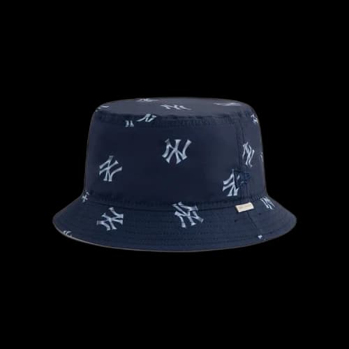 Aimé Leon Dore x New Era Yankees Bucket Hat 'Navy Blazer'