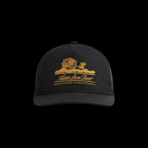 Aimé Leon Dore Anniversary Unisphere Hat 'Jet Black'