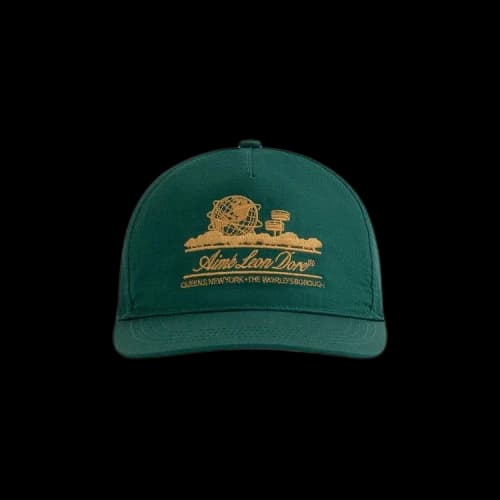 Aimé Leon Dore Anniversary Unisphere Hat 'Pine Grove'