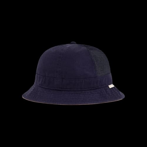 Aimé Leon Dore Mesh Paneled Bell Bucket Hat 'Blue'