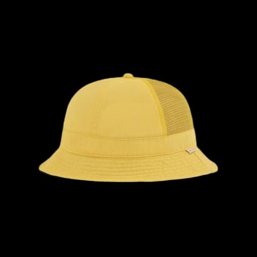 Aimé Leon Dore Mesh Paneled Bell Bucket Hat 'Yellow'