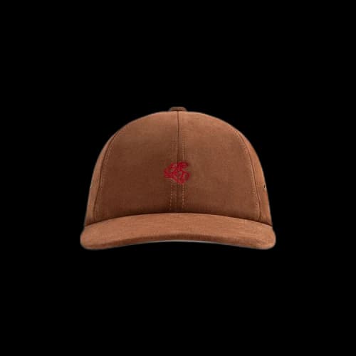 Aimé Leon Dore Suede Monogram Logo Hat 'Brown'