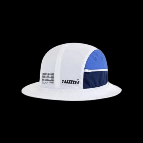 Aimé Leon Dore Racing Bucket Hat 'Bright White'