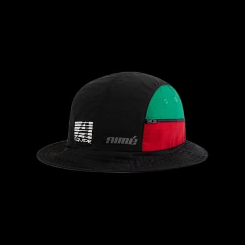 Aimé Leon Dore Racing Bucket Hat 'Jet Black'