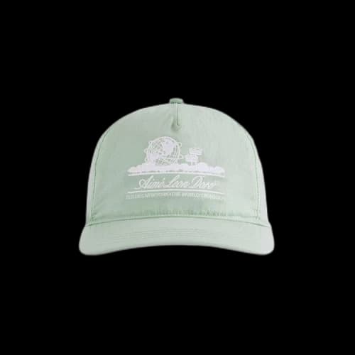 Aimé Leon Dore Nylon Unisphere Hat 'Celadon'