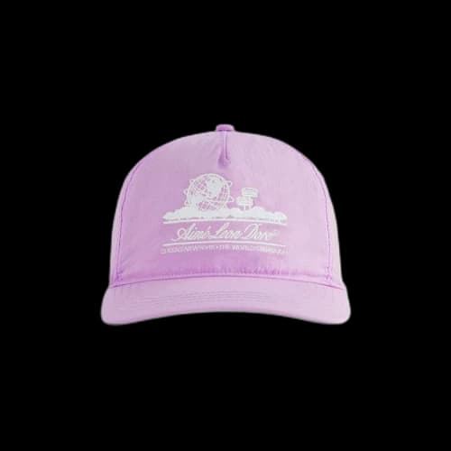Aimé Leon Dore Nylon Unisphere Hat 'Mauve'