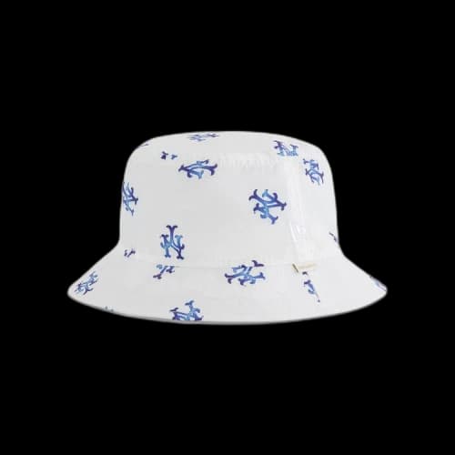 Aimé Leon Dore x New Era Mets Nylon Bucket Hat 'White'