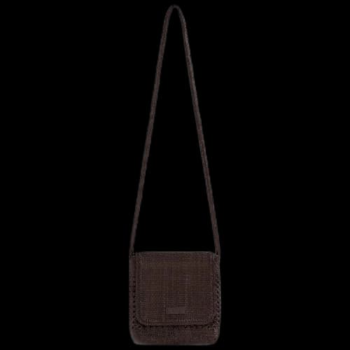 Aimé Leon Dore Woven Leather Shoulder Bag 'Brown'