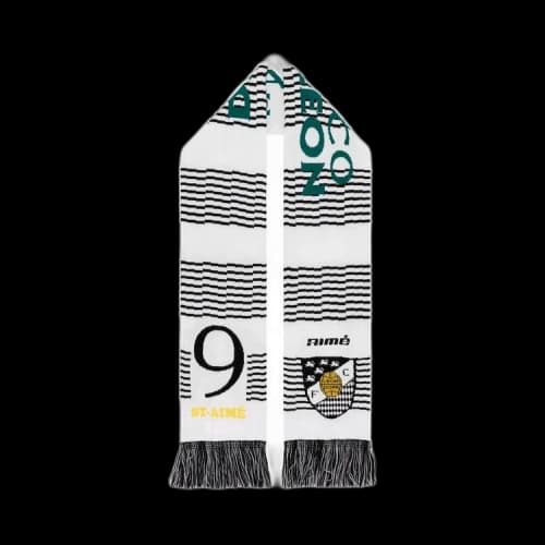 Aimé Leon Dore Team Leon Soccer Scarf 'Bright White'