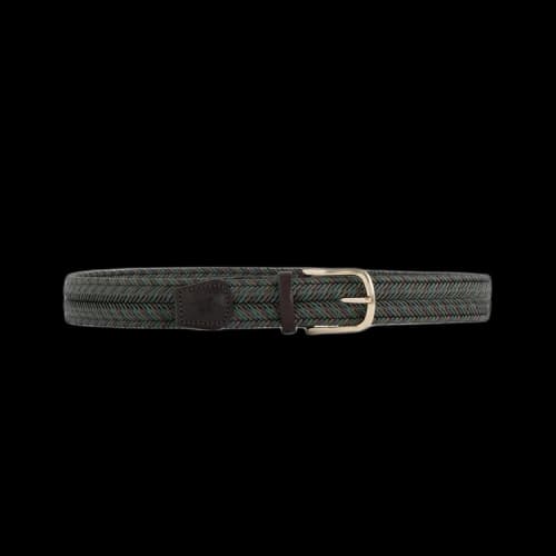 Aimé Leon Dore Braided Belt 'Green'