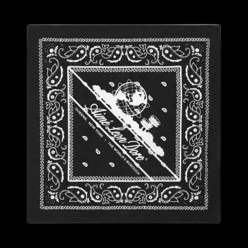 Aimé Leon Dore Paisley Unisphere Bandana 'Black'