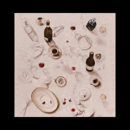 Aimé Leon Dore Graphic Bandana 'Dinner Table'