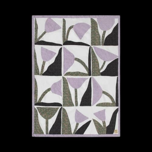 Aimé Leon Dore Floral Pattern Quilt 'Multicolor'