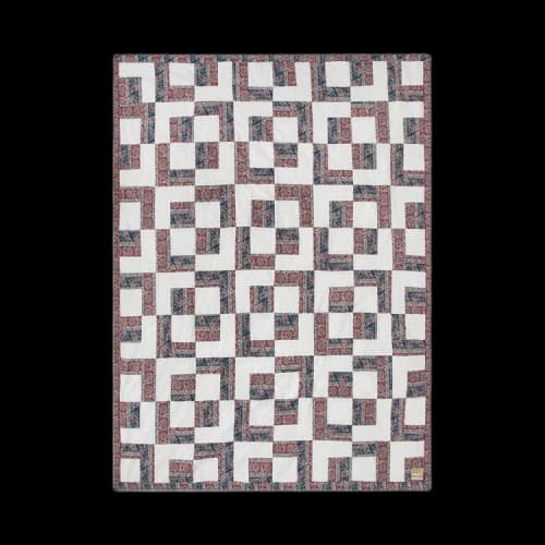 Aimé Leon Dore Paisley Stripe Pattern Quilt 'Multicolor'
