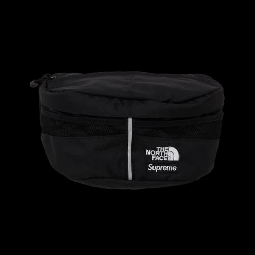 Supreme x The North Face Split Waist Bag 'Black'