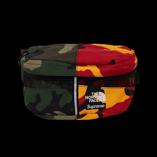 Supreme x The North Face Split Waist Bag 'Camo'