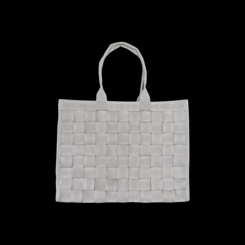Supreme Woven Tote 'Grey'