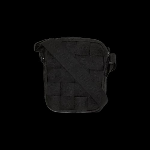 Supreme Woven Shoulder Bag 'Black'