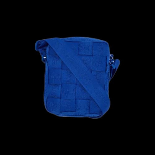 Supreme Woven Shoulder Bag 'Royal'
