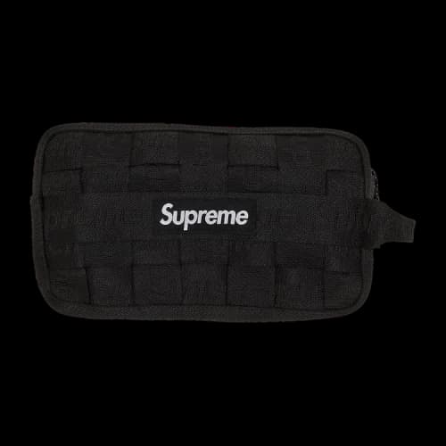 Supreme Woven Utility Bag 'Black'