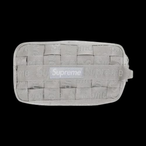 Supreme Woven Utility Bag 'Grey'
