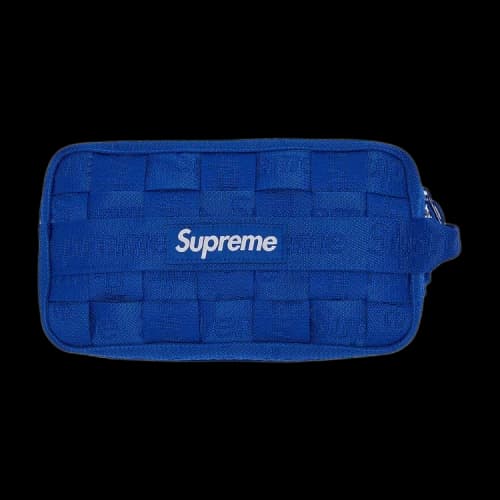Supreme Woven Utility Bag 'Royal'