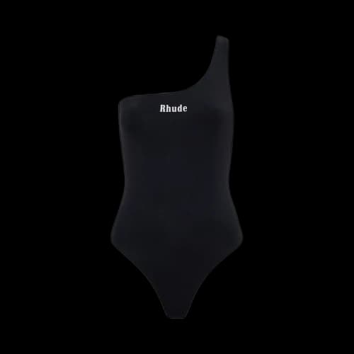 Rhude One-Piece Swim 'Black'