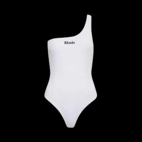 Rhude One-Piece Swim 'White'