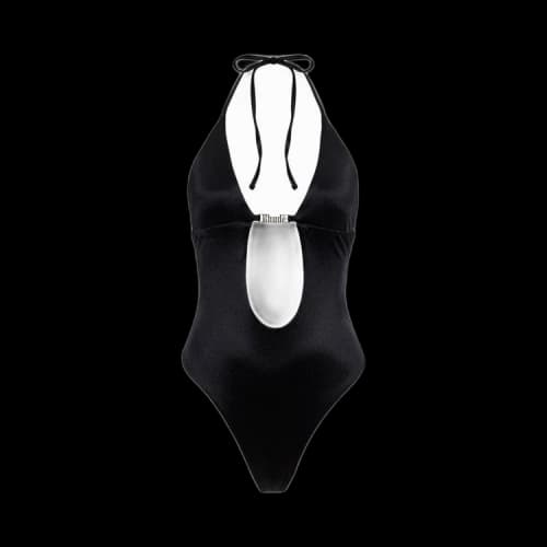 Rhude Rimini One-Piece Swim 'Black'
