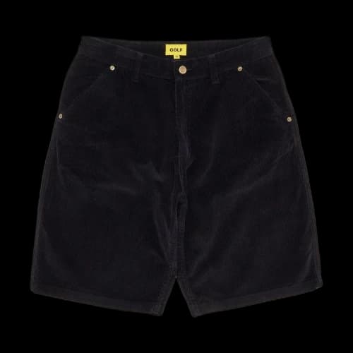 GOLF WANG Olde Corduroy Work Short 'Black'